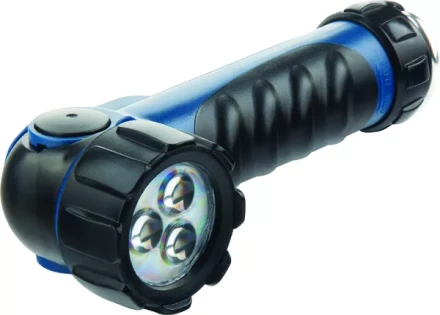 Фонарик светодиодный, противоударный, влагозащищённый,  3 ярких Led, 2хLR20, Stern 90521 купить в Екатеринбурге