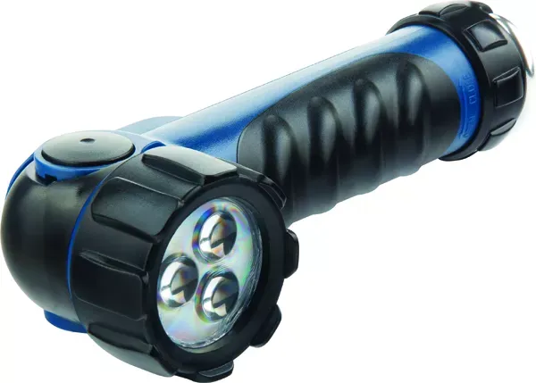 Фонарик светодиодный, противоударный, влагозащищённый,  3 ярких Led, 2хLR20, Stern 90521 купить в Екатеринбурге