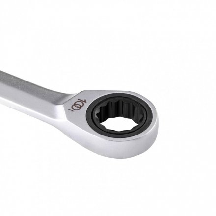 Ключ комбинированный трещоточный 18 мм количество зубьев 100 Gross 14856 купить в Екатеринбурге