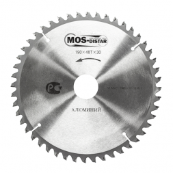 Пильный диск MOS-DISTAR алюминий PSA25510032