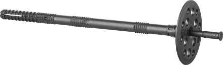 Дюбель ЗУБР для изоляционных материалов полипропиленовый, нейлоновый стержень, 10 x 180 мм, 200 шт 4-301505-10-180 купить в Екатеринбурге