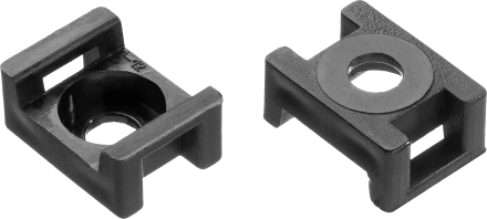 Площадки под хомут-стяжку усиленные ПХС-У черные нейлоновые серия МАСТЕР купить в Екатеринбурге