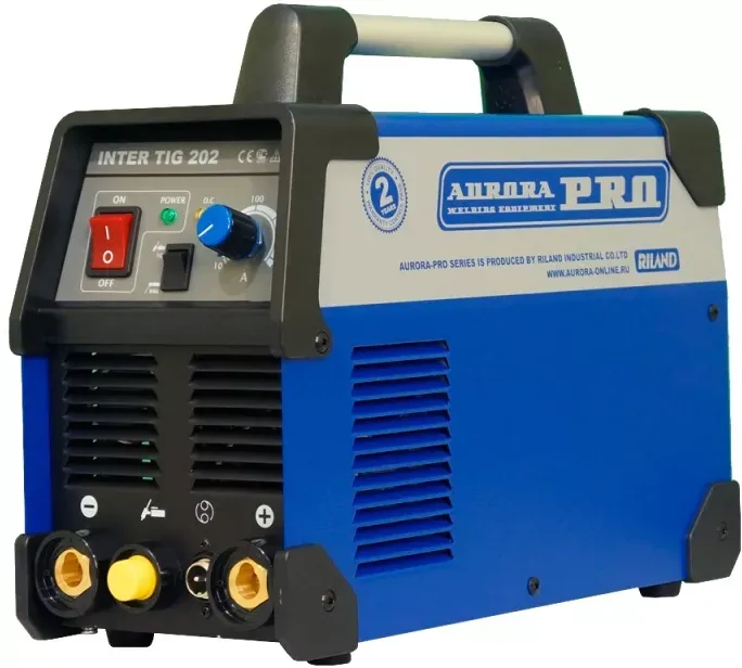 Аппарат аргонодуговой сварки Aurora-Pro INTER TIG 202 Mosfet купить в Екатеринбурге