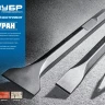 ЗУБР БУРАН, 35 х 400 мм, HEX 30, плоское зубило (29375-35-400) купить в Екатеринбурге