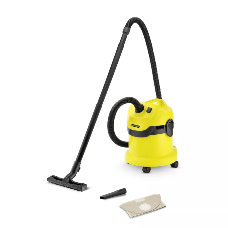 Хозяйственный пылесос KARCHER WD 2 EU-I купить в Екатеринбурге