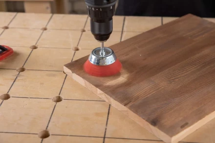 Кордщетка HAMMER чаша 75мм для дрели нейлон (207-216) купить в Екатеринбурге