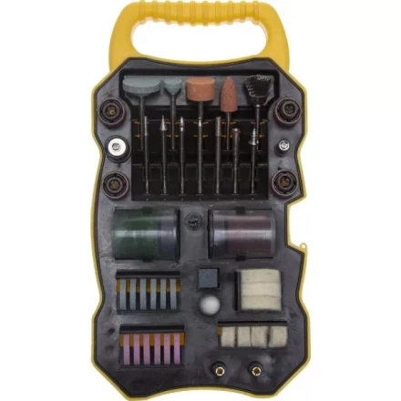 Набор мини-насадок STAYER "MASTER" для гравировальных машин, 82 предмета, пластиковый кейс 29901-H82 купить в Екатеринбурге