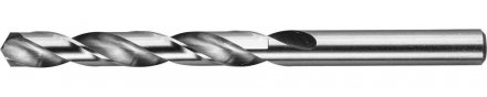 Сверло ЗУБР &quot;ЭКСПЕРТ&quot; по металлу, цилиндрический хвостовик, быстрорежущая сталь Р6М5, класс точности А1, 10х133мм, 1шт 4-29625-133-10 купить в Екатеринбурге