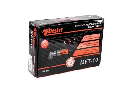 Инструмент многофункциональный WESTER MFT-10 купить в Екатеринбурге