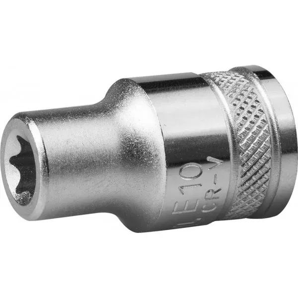 Торцовая головка KRAFTOOL "INDUSTRIE QUALITAT", Cr-V, внешний TORX, хромосатинированная, 1/2", Е 11 27810-11_z01 купить в Екатеринбурге