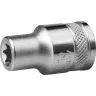 Торцовая головка KRAFTOOL "INDUSTRIE QUALITAT", Cr-V, внешний TORX, хромосатинированная, 1/2", Е 11 27810-11_z01 купить в Екатеринбурге