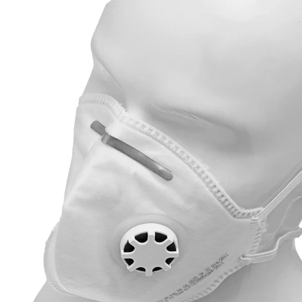 Полумаска фильтрующая складная, модель &quot;Исток&quot;, с клапаном выдоха FFP1 NR Россия 892567 купить в Екатеринбурге