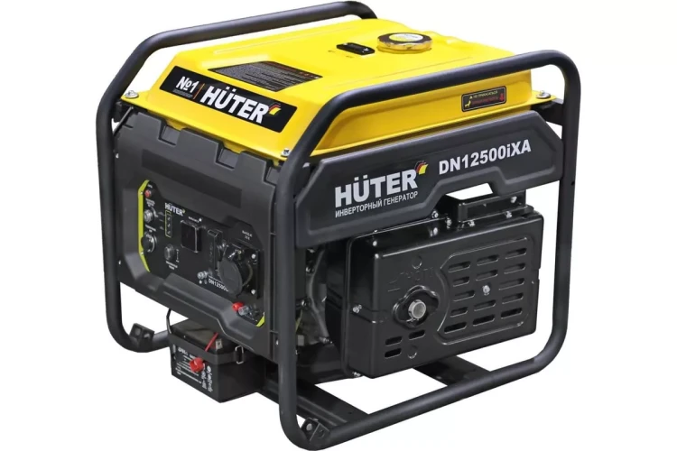 Инверторный генератор Huter DN12500iXA (электростартер) 64/10/13 купить в Екатеринбурге
