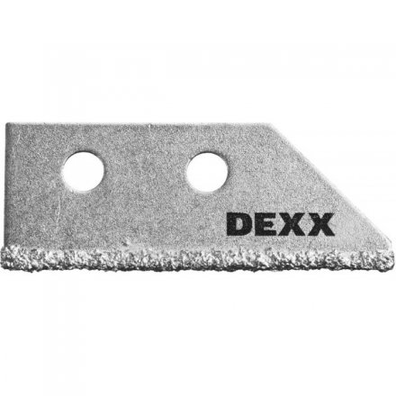 Лезвие DEXX сменное с карбидным напылением для скребка 33413, 1шт 33413-S1 купить в Екатеринбурге