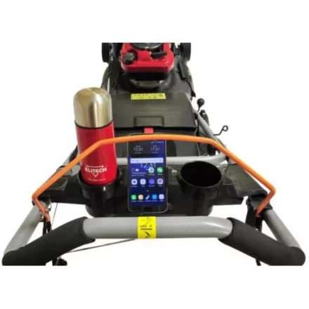 Газонокосилка бензиновая Loncin К 5500L самоходная Elitech купить в Екатеринбурге