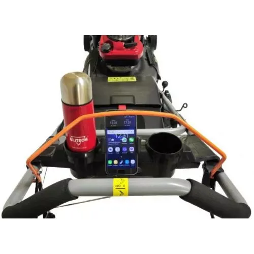 Газонокосилка бензиновая Loncin К 5500L самоходная Elitech купить в Екатеринбурге