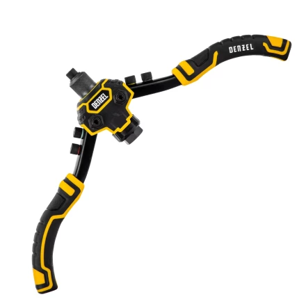 Заклепочник двуручный, заклепки 2,4-3,2-4,0-4,8-6,4 мм Denzel 40500 купить в Екатеринбурге