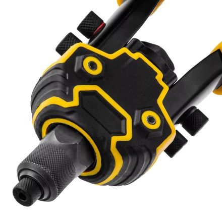 Заклепочник двуручный, заклепки 2,4-3,2-4,0-4,8-6,4 мм Denzel 40500 купить в Екатеринбурге