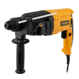 Перфоратор электрический RHH-800-26  SDS-plus 800 Вт 3 Дж  3 плюс 1 режим Denzel 26607