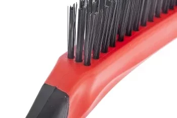 Щетка зачистная 3-х рядная двухкомпонентная рукоятка MATRIX 74833 купить в Екатеринбурге