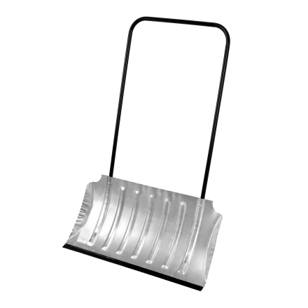 Движок для уборки снега оцинкованный Сибртех 61698, 735x385x1120 мм, стальная рукоятка, Россия купить в Екатеринбурге