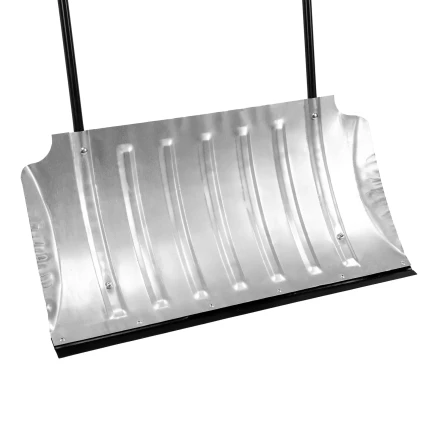 Движок для уборки снега оцинкованный Сибртех 61698, 735x385x1120 мм, стальная рукоятка, Россия купить в Екатеринбурге