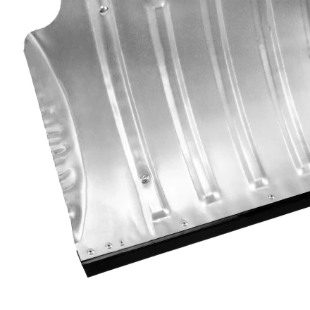 Движок для уборки снега оцинкованный Сибртех 61698, 735x385x1120 мм, стальная рукоятка, Россия купить в Екатеринбурге