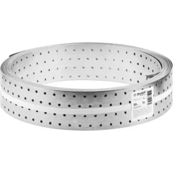 Перфорированная монтажная лента ЗУБР &quot;МАСТЕР&quot;, 80х2,00мм, 10м 310245-080