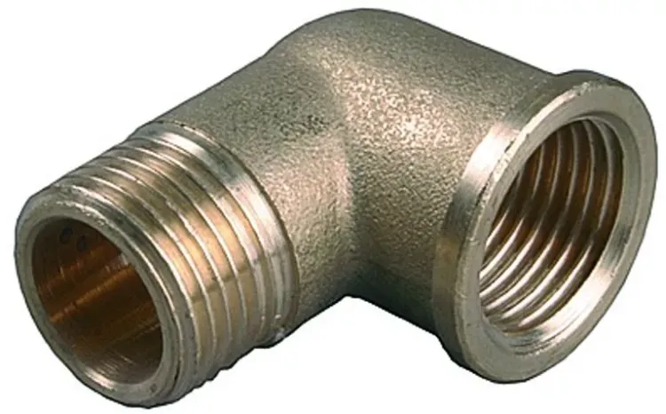 Уголок GENERAL FITTINGS латунь, г/ш, 3/4" 51073-G/S-3/4 купить в Екатеринбурге