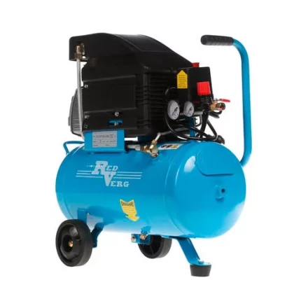 Компрессор масляный поршневой прямой привод RedVerg RD20/24 купить в Екатеринбурге