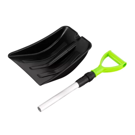 Лопата для уборки снега Palisad, полипропилен, 260х340х720-915 мм, телескопический черенок, Base 61693 купить в Екатеринбурге