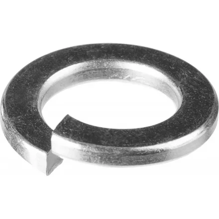 Шайба ЗУБР пружинная DIN 127, оцинкованная,  8 мм, ТФ0, 12000 шт. 4-303850-08 купить в Екатеринбурге