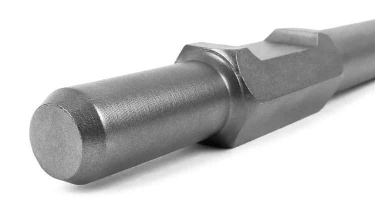 Зубило широкое MESSER 100х395х30 для отбойного молотка, 100мм, НЕХ-30 купить в Екатеринбурге