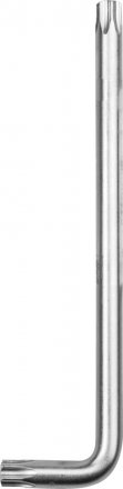 Ключ ЗУБР &quot;ЭКСПЕРТ&quot; имбусовый длинный, Cr-Mo, сатинированное покрытие, TORX 50 27452-50 купить в Екатеринбурге