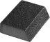 Губка шлифовальная STAYER &quot;MASTER&quot; угловая, зерно - оксид алюминия, Р120, 100 x 68 x 42 x 26 мм, средняя жесткость 3561-120 купить в Екатеринбурге