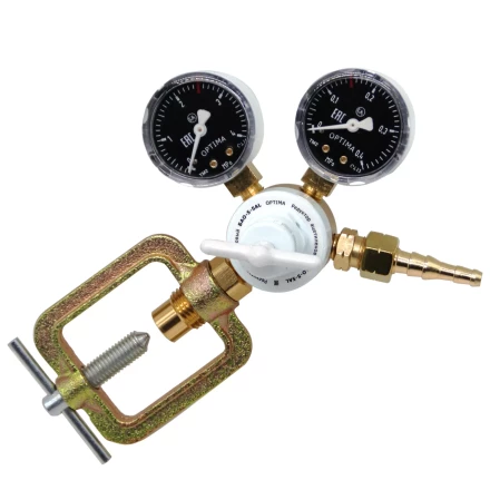 Редуктор ацетиленовый БАО-5-5AL (Оберон) N4130 купить в Екатеринбурге