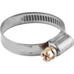 Хомуты ЗУБР &quot;ЭКСПЕРТ&quot;, нерж. сталь, накатная лента 9 мм, 16-25 мм, 5 шт 3787-16-25