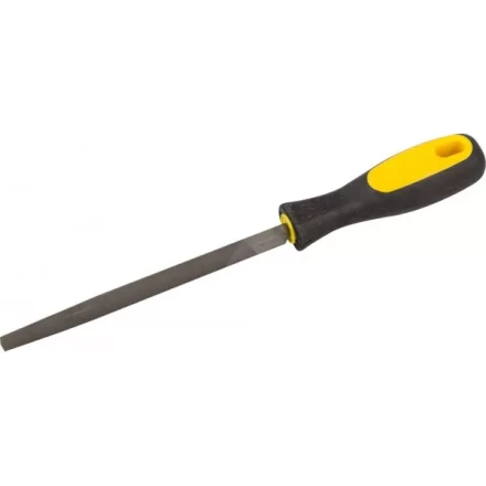 Напильник STAYER &quot;PROFI&quot; трехгранный, с двухкомпонентной рукояткой, № 2, 200мм 16603-20-2 купить в Екатеринбурге