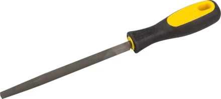 Напильник STAYER &quot;PROFI&quot; трехгранный, с двухкомпонентной рукояткой, № 2, 200мм 16603-20-2 купить в Екатеринбурге