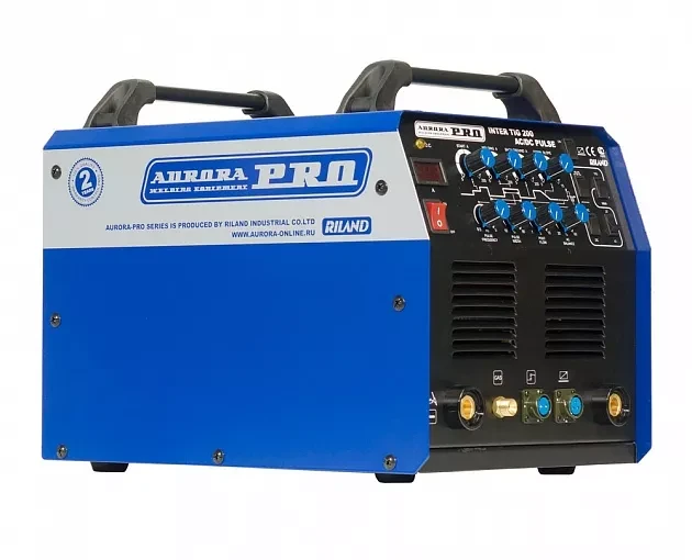 Аппарат аргонодуговой сварки Aurora-Pro INTER TIG 200 AC/DC PULSE Mosfet +Аттестат НАКС 1шт. купить в Екатеринбурге