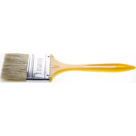 Кисть плоская STAYER &quot;UNIVERSAL-MASTER&quot;, светлая натуральная щетина, пластмассовая ручка, 100мм 0107-100_z01 купить в Екатеринбурге