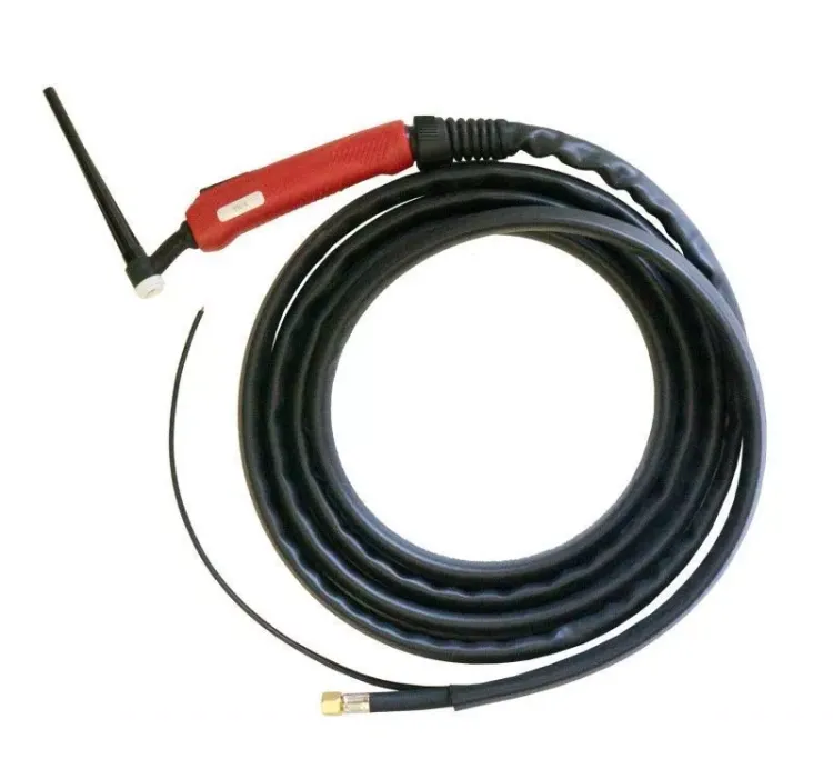 Горелка TIG 9F 110A (35%) m12x1 8m гибкая купить в Екатеринбурге