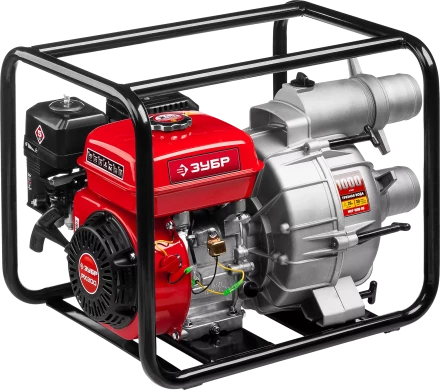 Мотопомпа бензиновая МПГ-1000-80 серия МАСТЕР купить в Екатеринбурге