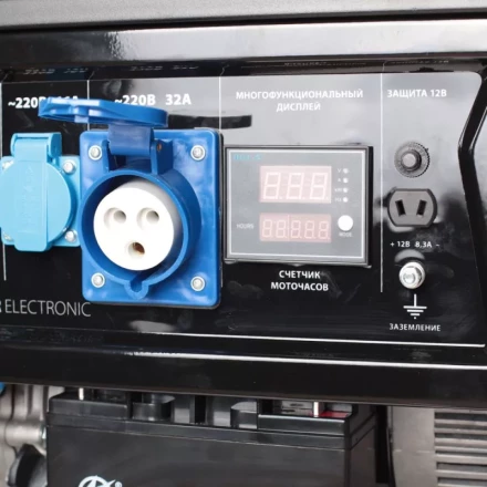 Генератор бензиновый PATRIOT GP 6510 LE купить в Екатеринбурге