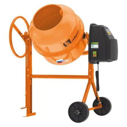 Бетоносмеситель БСЛ-160 160 л 700 Вт Сибртех 95473 купить в Екатеринбурге