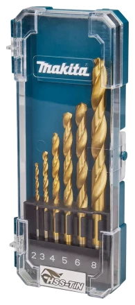 Набор сверл по металлу Makita D-72833 купить в Екатеринбурге