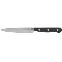 Нож LEGIONER &quot;FLAVIA&quot; для стейка, пластиковая рукоятка, лезвие из молибденванадиевой стали, 110мм 47926