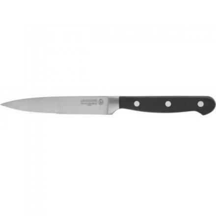 Нож LEGIONER &quot;FLAVIA&quot; для стейка, пластиковая рукоятка, лезвие из молибденванадиевой стали, 110мм 47926 купить в Екатеринбурге