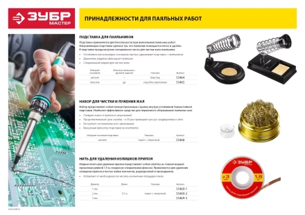 Нити для удаления припоя 15м серия МАСТЕР купить в Екатеринбурге