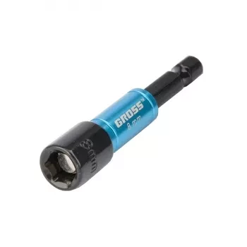 БИТА GROSS С ТОРЦЕВОЙ ГОЛОВКОЙ NUT-DRIVER С МАГНИТОМ, 8ММ, S2 11617 купить в Екатеринбурге